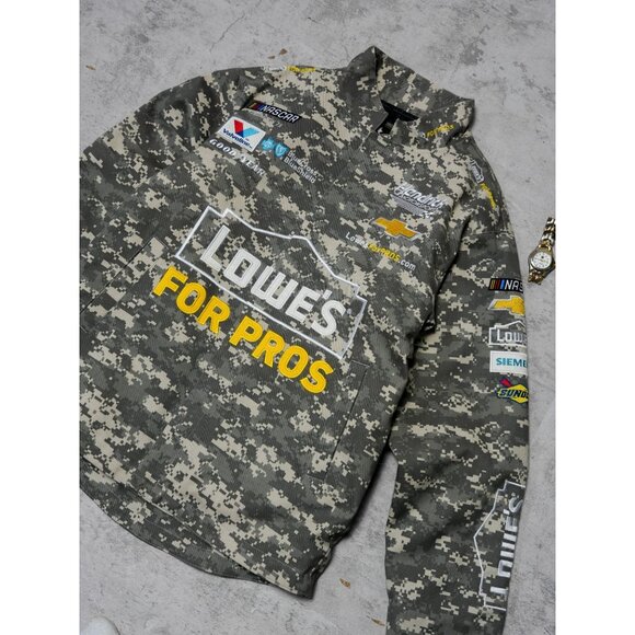 Nascar Camo Lowes for Pros Racing Jacket - Picture 4 of 4